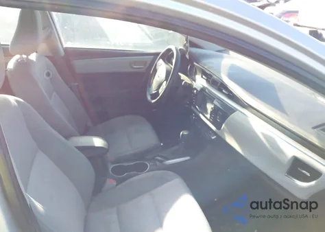 2015 Toyota Corolla L/Le/Le Pls/Prm/S/S Pls from USA, damaged, VIN 2T1BURHE6FC424363